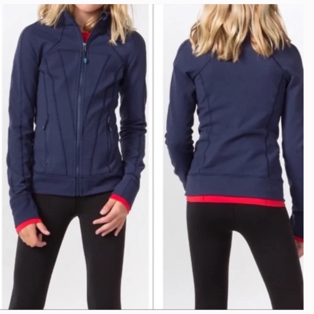 RARE DISCONTINUNED Ivivva Lululemon define jacket